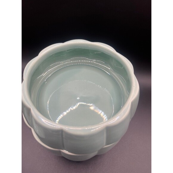 Fall Pumpkin Ceramic Stacking Measuring Cups